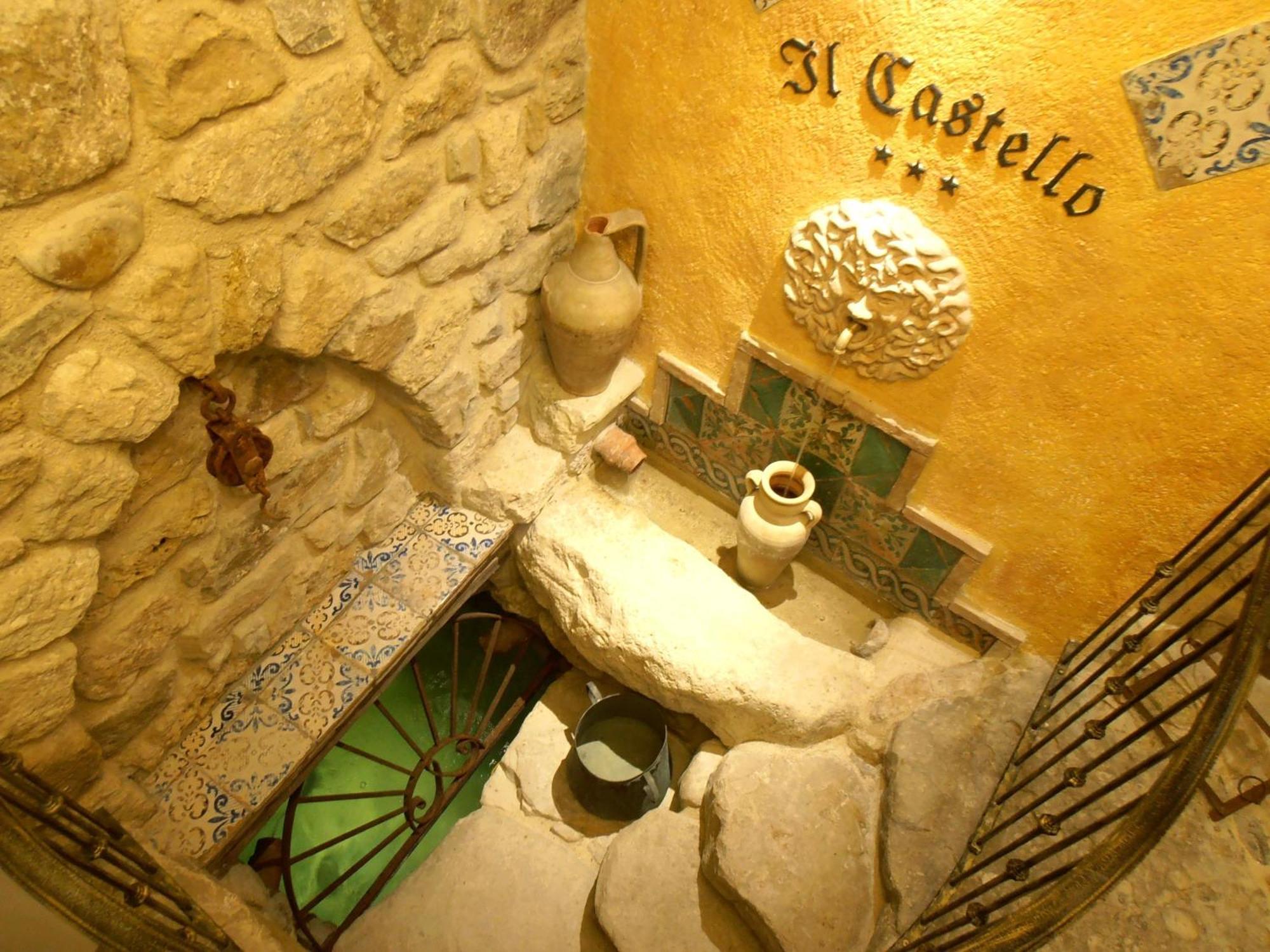 Il Castello Bed & Breakfast เปตราเลีย ซอตตานา ภายนอก รูปภาพ