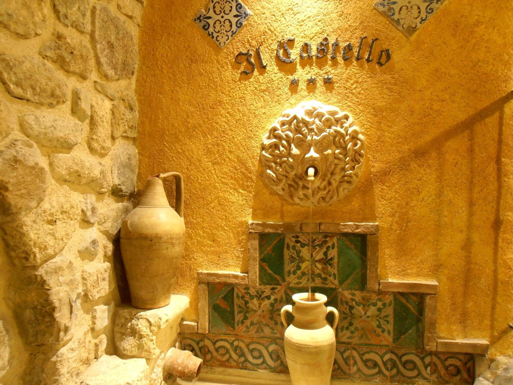 Il Castello Bed & Breakfast เปตราเลีย ซอตตานา ภายนอก รูปภาพ
