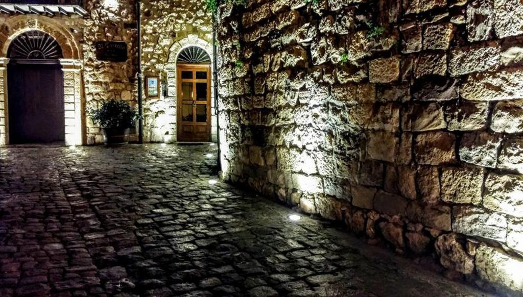 Il Castello Bed & Breakfast เปตราเลีย ซอตตานา ภายนอก รูปภาพ