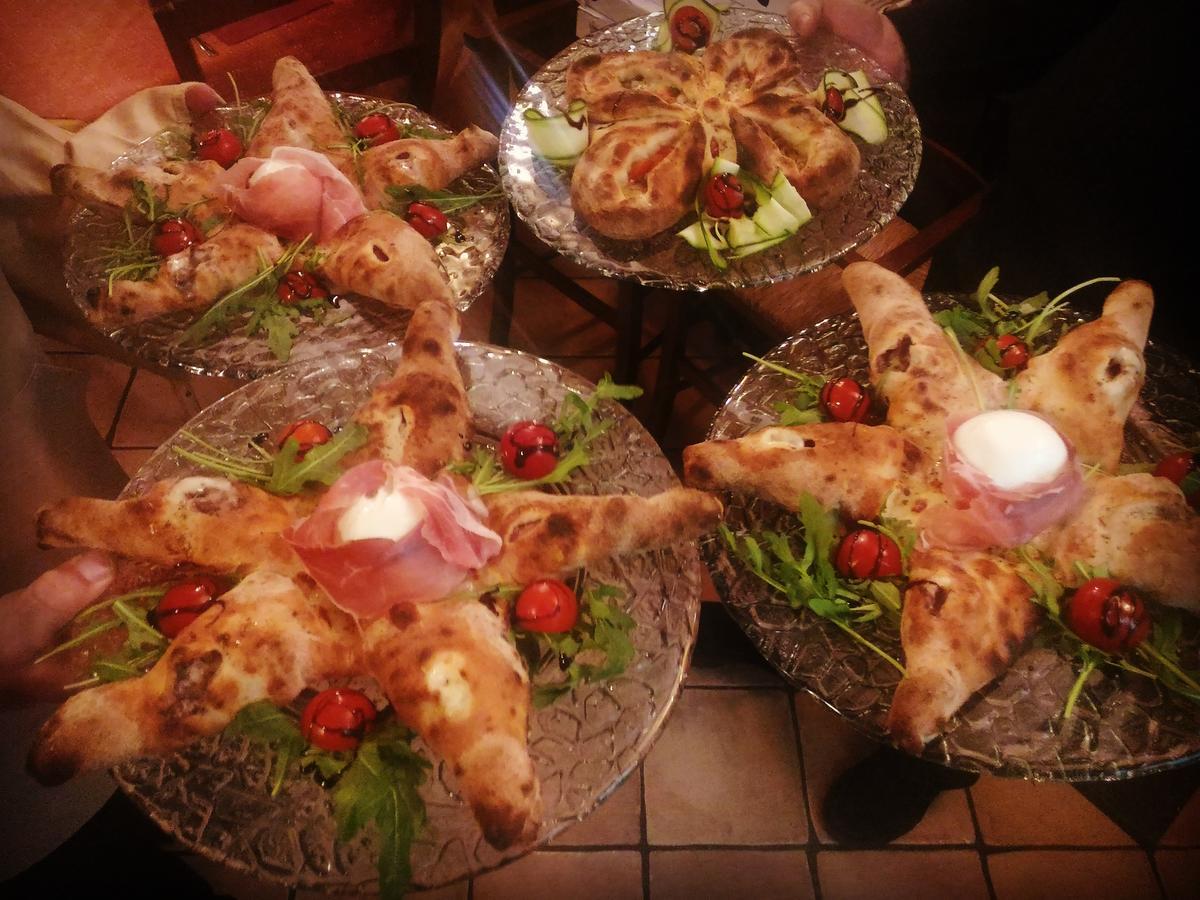 Il Castello Bed & Breakfast เปตราเลีย ซอตตานา ภายนอก รูปภาพ