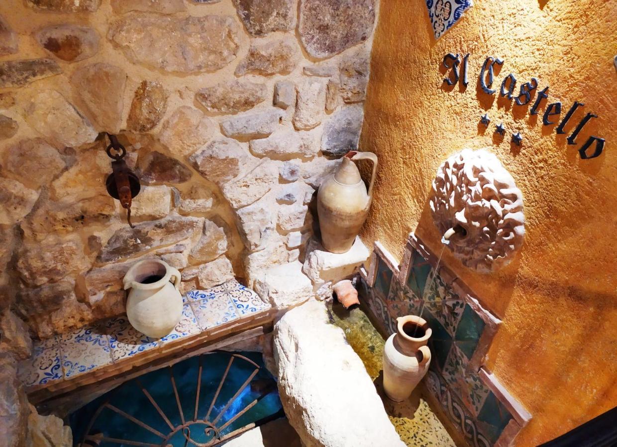 Il Castello Bed & Breakfast เปตราเลีย ซอตตานา ภายนอก รูปภาพ